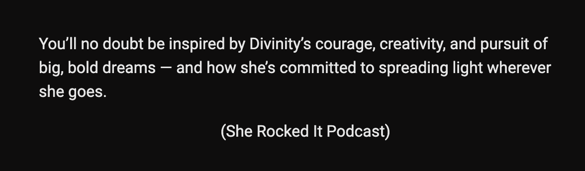 She Rocked It Podcast