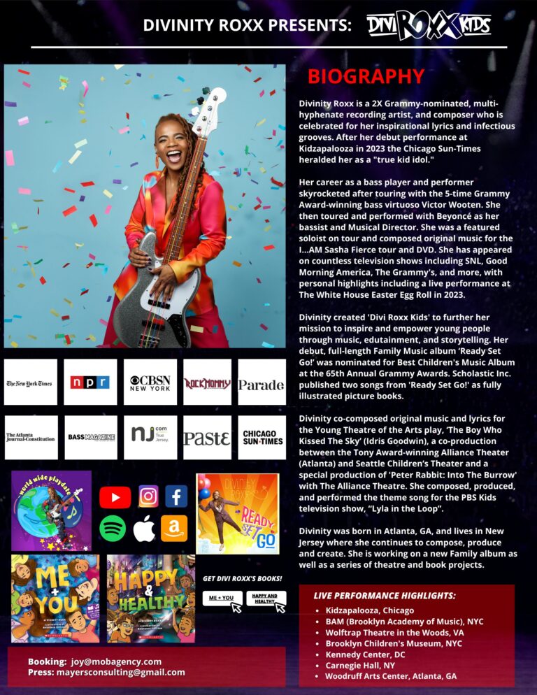 Divinity Roxx Media Kit